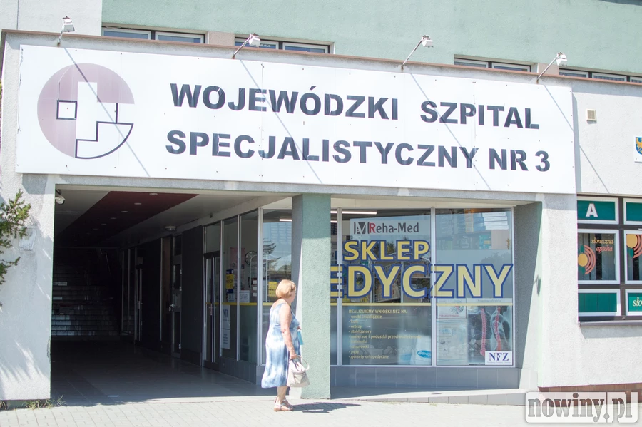 Ograniczenia odwiedzin w rybnickim szpitalu. Decyzja obowiązuje do odwołania