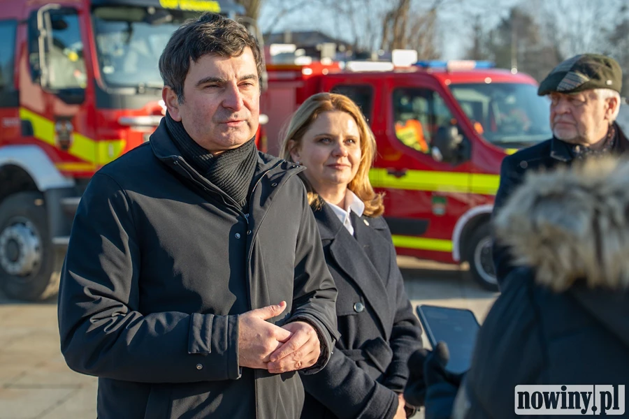 Gmina Lyski z nowym sprzętem kryzysowym. Prawie 1,5 mln zł na bezpieczeństwo.