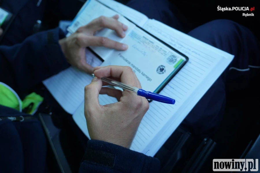 Kierowca z Azerbejdżanu zatrzymany w Żorach. Tłumaczył się sytuacją rodzinną