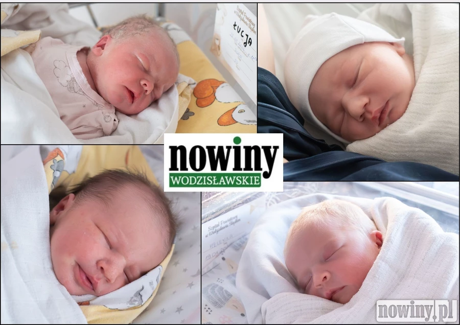 Nowiny Wodzisławskie witają na świecie! Noworodki, wydanie 27.01 [ZDJĘCIA]