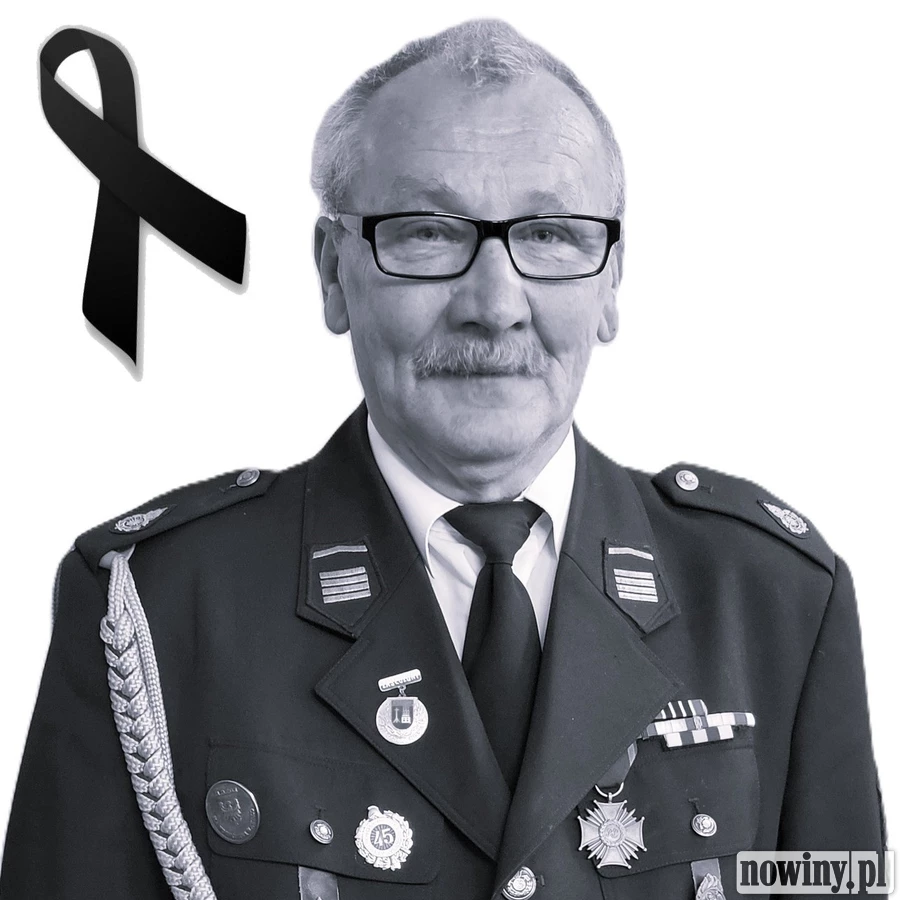 Zmarł druh Marek Kucza. Był wieloletnim członkiem OSP Pszów