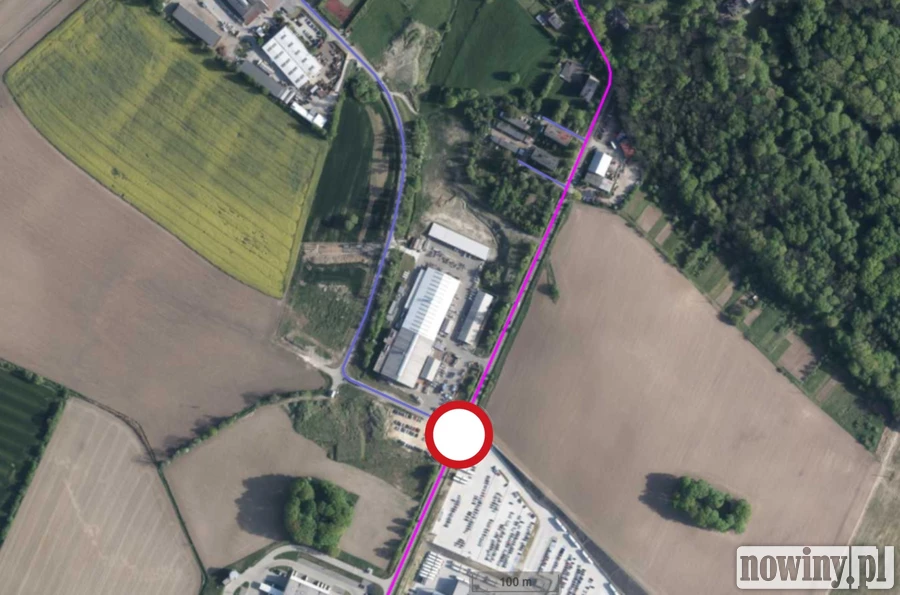 Nie będzie możliwy przejazd z Kokoszyc do Czyżowic. Ruszają prace obok Eko-Okien