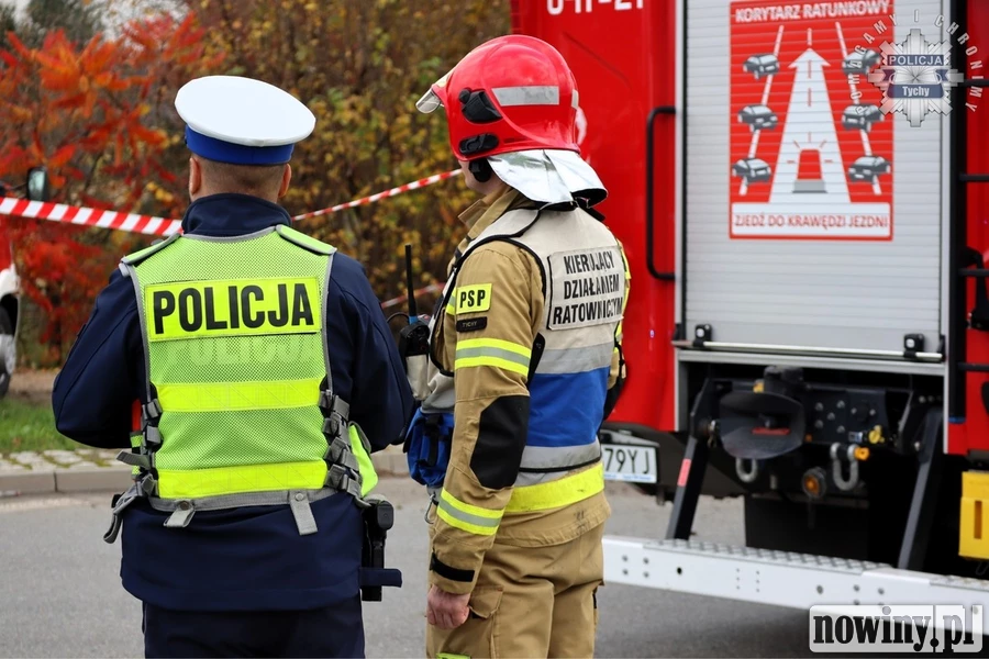 Tragedia na placu budowy w Żorach. Zginęło dwóch mężczyzn