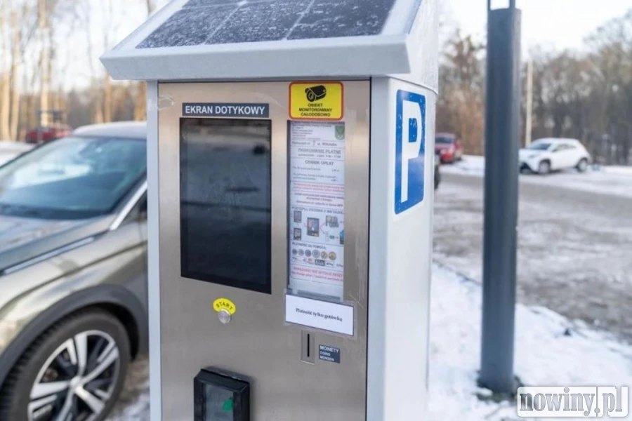 Opłaty za parking w Parku Zdrojowym mają zwiększyć dostępność miejsc - tak uważają urzędnicy