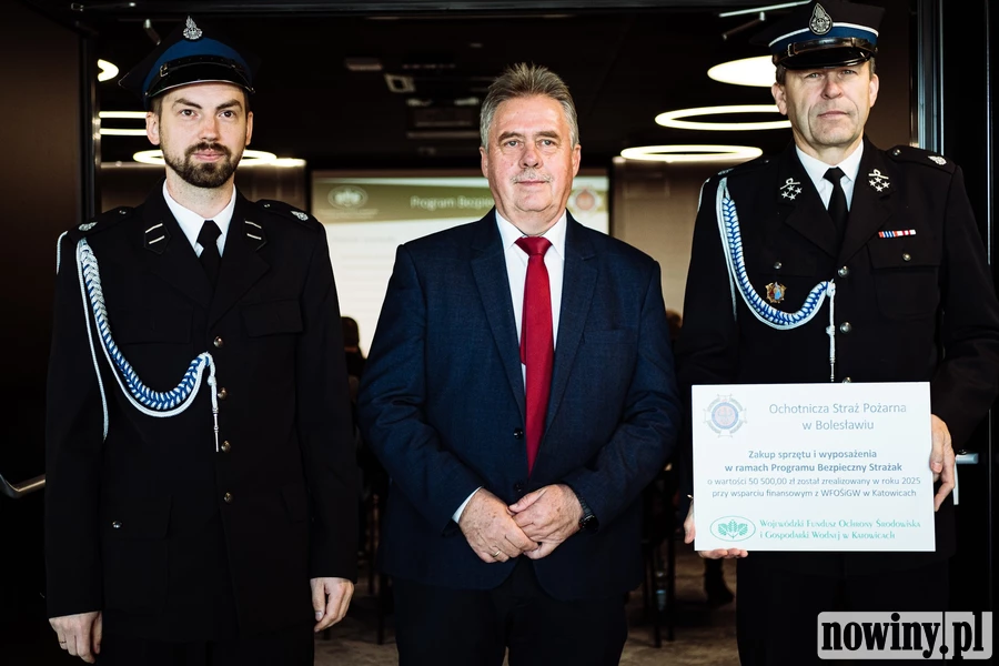 Ruszył nabór w programie „Bezpieczny Strażak”