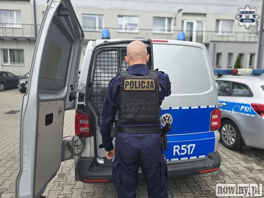Odpowiedzą za liczne kradzieże. Policjanci z Raciborza zatrzymali dwóch mężczyzn