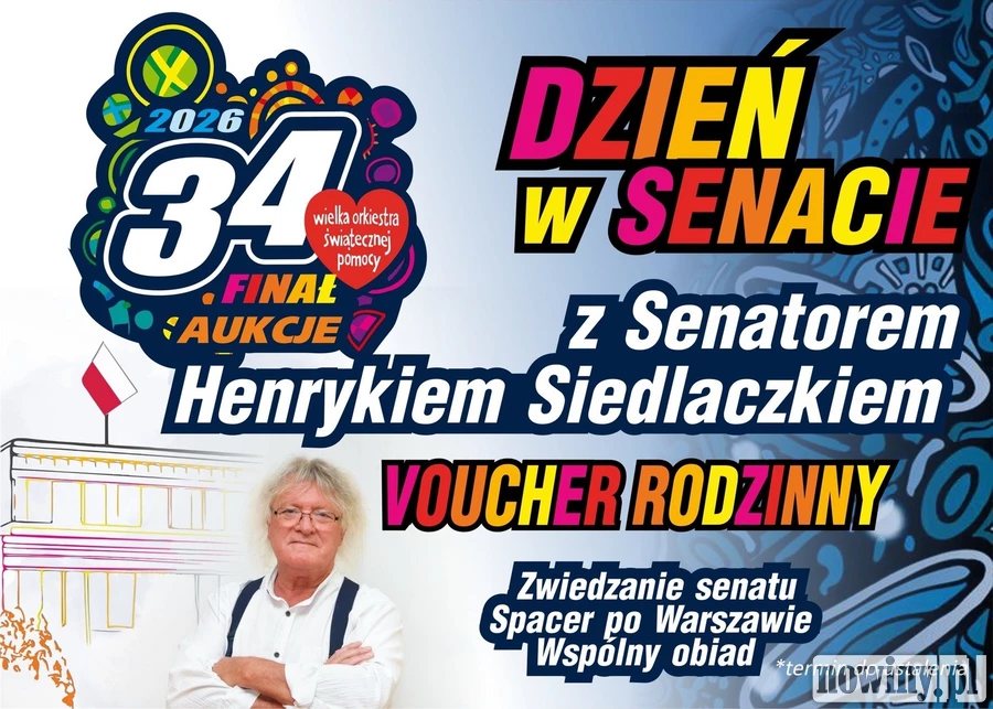 Jak jeszcze wesprzeć WOŚP Racibórz? Licytacje ze sceny i licytacje na Allegro