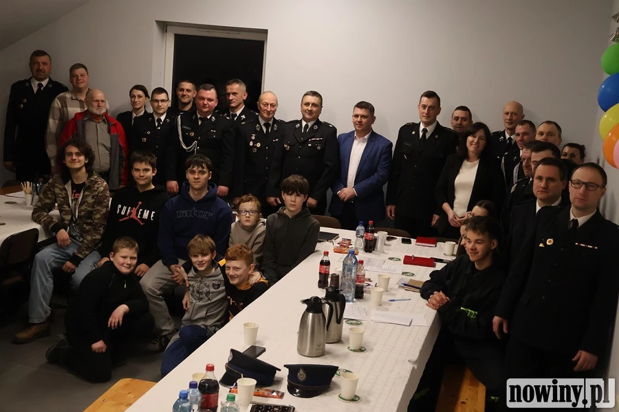 Akcja, ludzie i plany na przyszłość. OSP Rudnik po ważnym zebraniu [ZDJĘCIA]