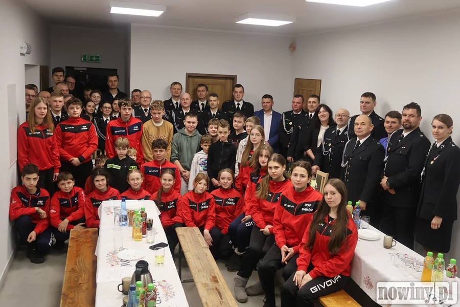 100-lecie, podium wojewódzkie i wybory władz – OSP GAMÓW podsumowała rok [ZDJĘCIA]