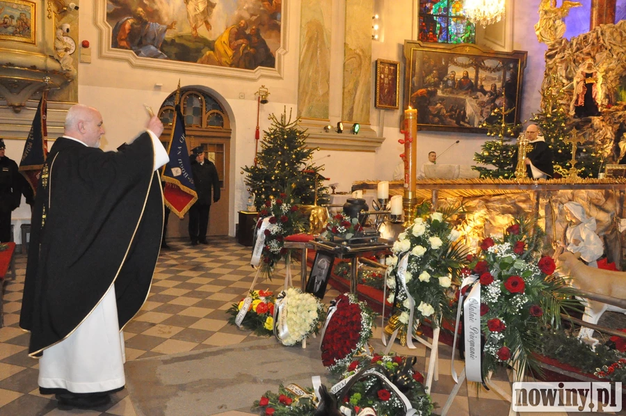 Ostatnie pożegnanie druha Marka Kuczy w Pszowie [ZDJĘCIA]