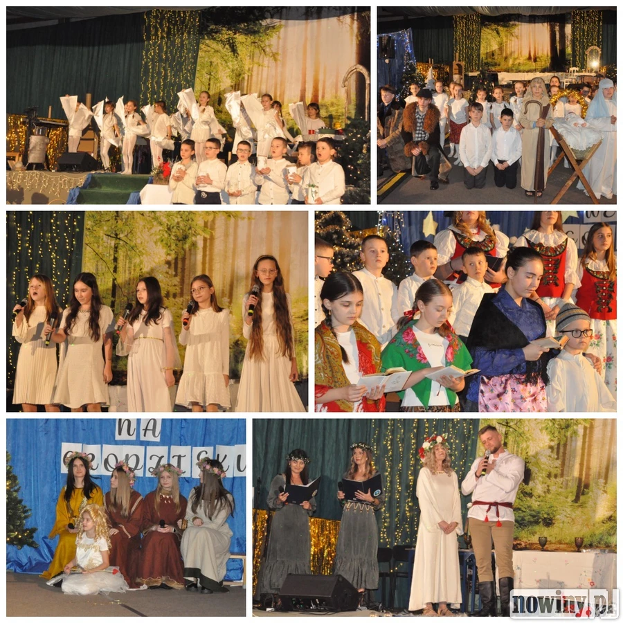 Koncert noworoczny w Lubomi. Na scenie uczniowie i nauczyciele [ZDJĘCIA]