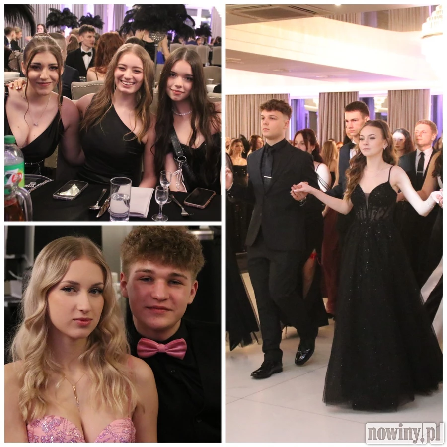 Liceum "Wyspiańskiego" w Jastrzębiu-Zdroju zatańczyło poloneza dokładnie 100 dni przed maturą [ZDJĘCIA, WIDEO]