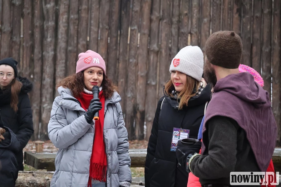 Ciepło ogniska, wielkie serca i WOŚP – spotkanie Raciborzan w Grodzie [ZDJĘCIA]