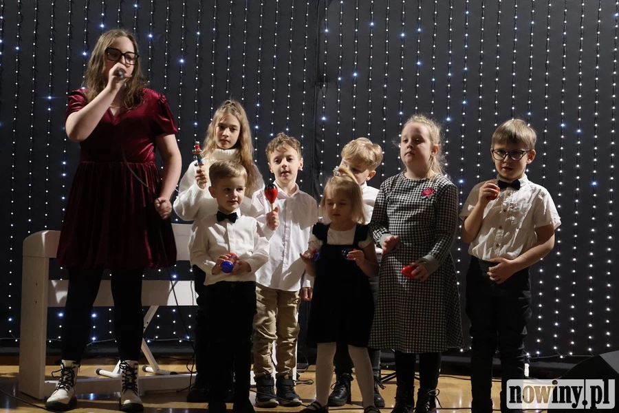 Zimowy wieczór pełen muzyki w Łubowicach [ZDJĘCIA]