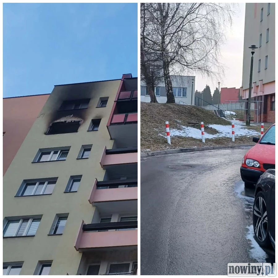 Ewakuowani mieszkańcy z ul. Przemysława pod opieką bliskich. Tragedia wznowiła dyskusję o utrudnionym dojeździe