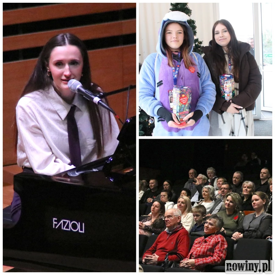 34. Finał WOŚP w Jastrzębiu-Zdroju: W sali koncertowej zabrzmiał koncert uczniów i absolwentów szkoły muzycznej [ZDJĘCIA, WIDEO]