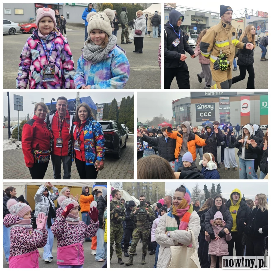 I gra orkiestra, czyli gorące serca w środku zimy [ZDJĘCIA, WIDEO]