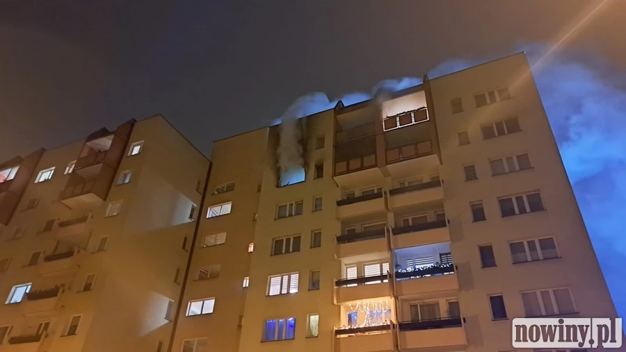 Zbiórka dla poszkodowanych w pożarze mieszkania na Osiedlu Piastów w Wodzisławiu