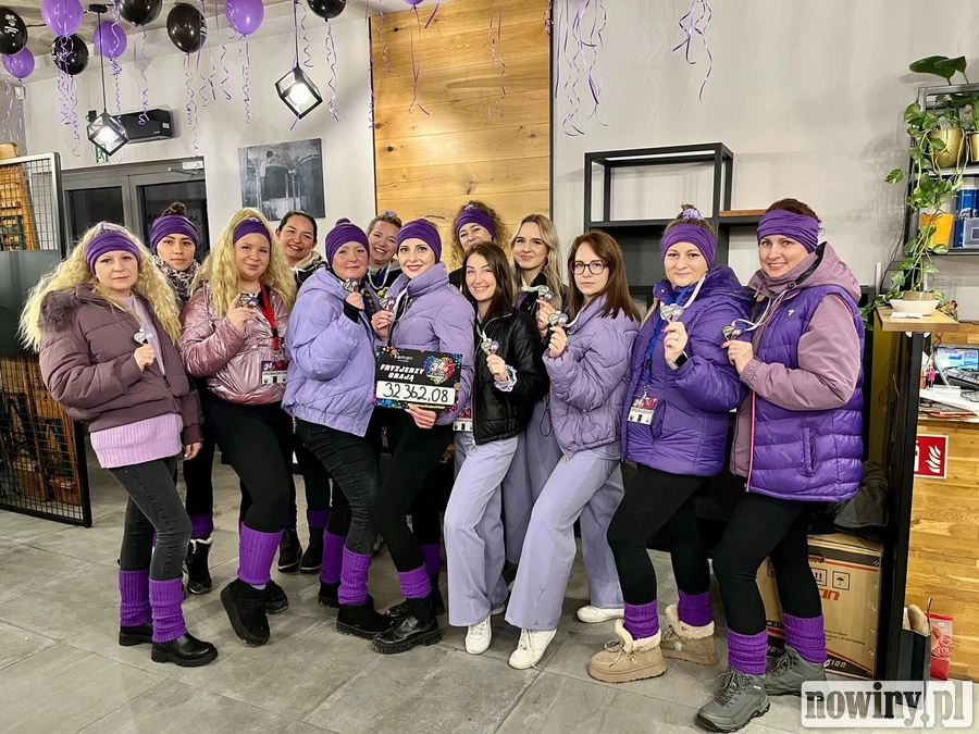 Bieg, licytacje i Światełko do nieba w Roszkowie. Ile udało się zebrać dla WOŚP?