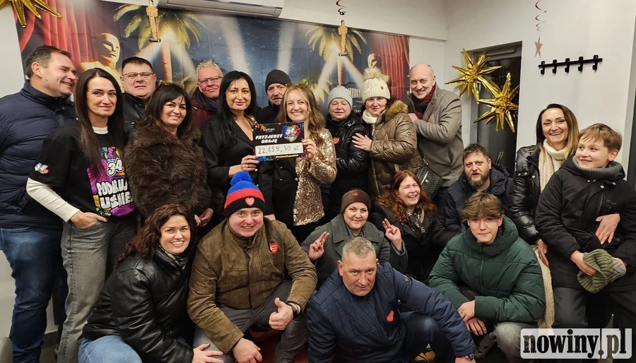 Krzyżanowice pobiły rekord WOŚP. Zebrano ponad 22 tys. zł