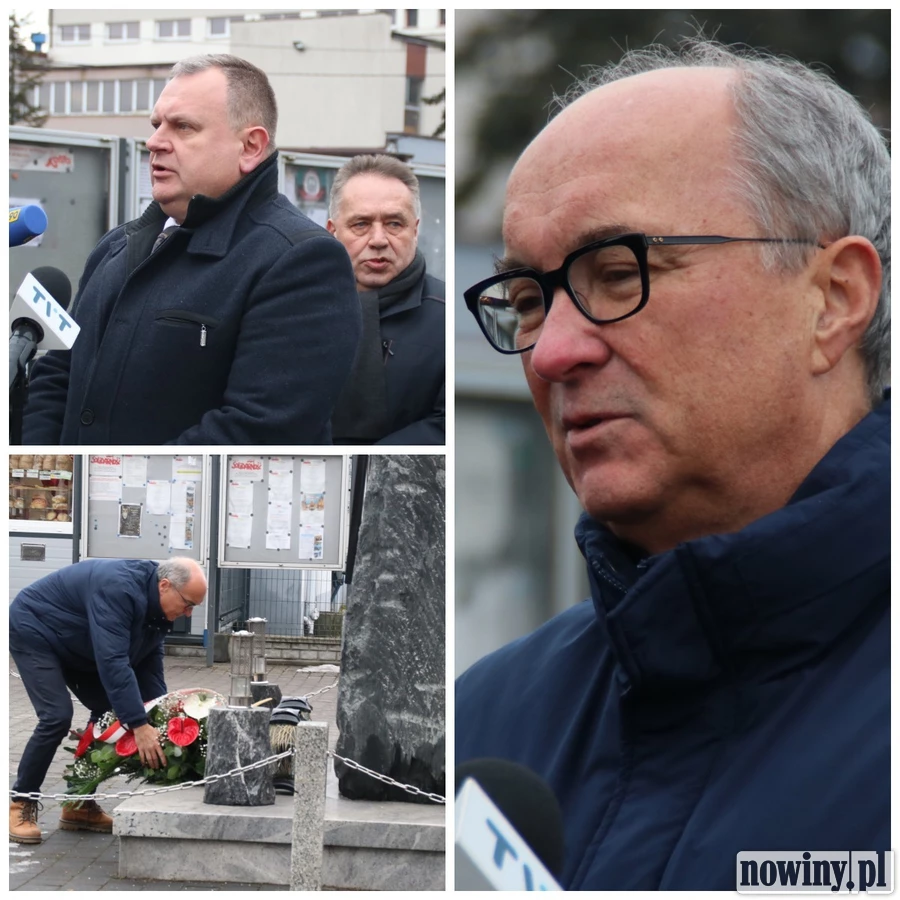 Marszałek Włodzimierz Czarzasty pod JSW: Chciałem poznać sytuację spółki i ją poznałem [WIDEO, ZDJĘCIA]