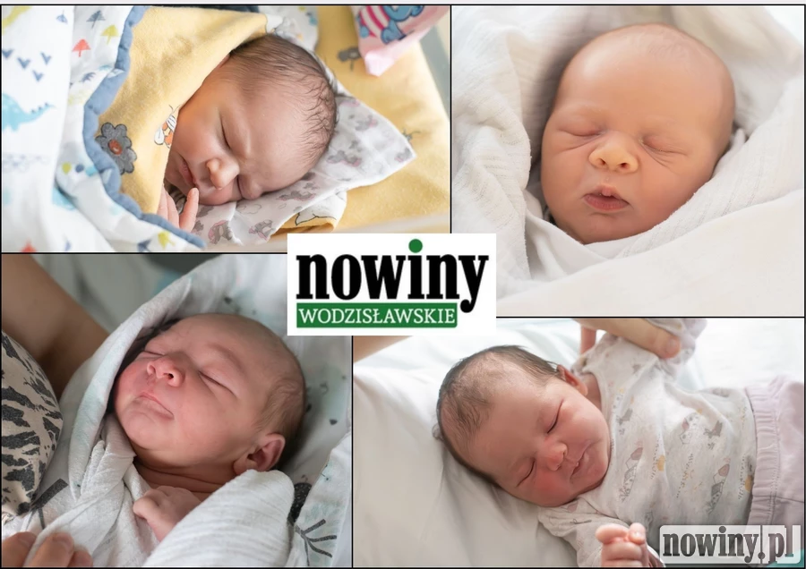 Nowiny Wodzisławskie witają na świecie! Noworodki, wydanie 3.02 [ZDJĘCIA]