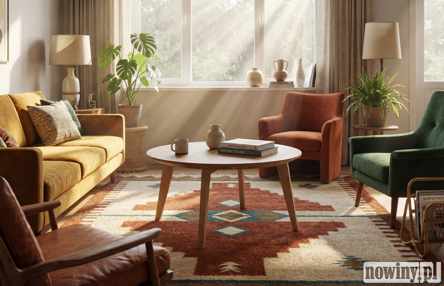 Stolik kawowy - jaki wybrać? Przewodnik po idealnym meblu do salonu