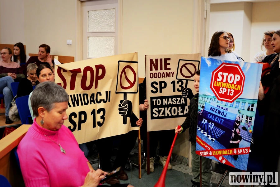 Nie pozwolimy zamknąć „Trzynastki”. Środowisko SP13 uważa, iż decyzja o likwidacji zapadła za zamkniętymi drzwiami