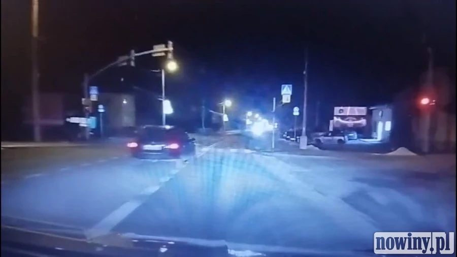 Jednym manewrem zarobił 30 punktów. Zobacz, co zrobił 20-letni kierowca z pow. wodzisławskiego [WIDEO]