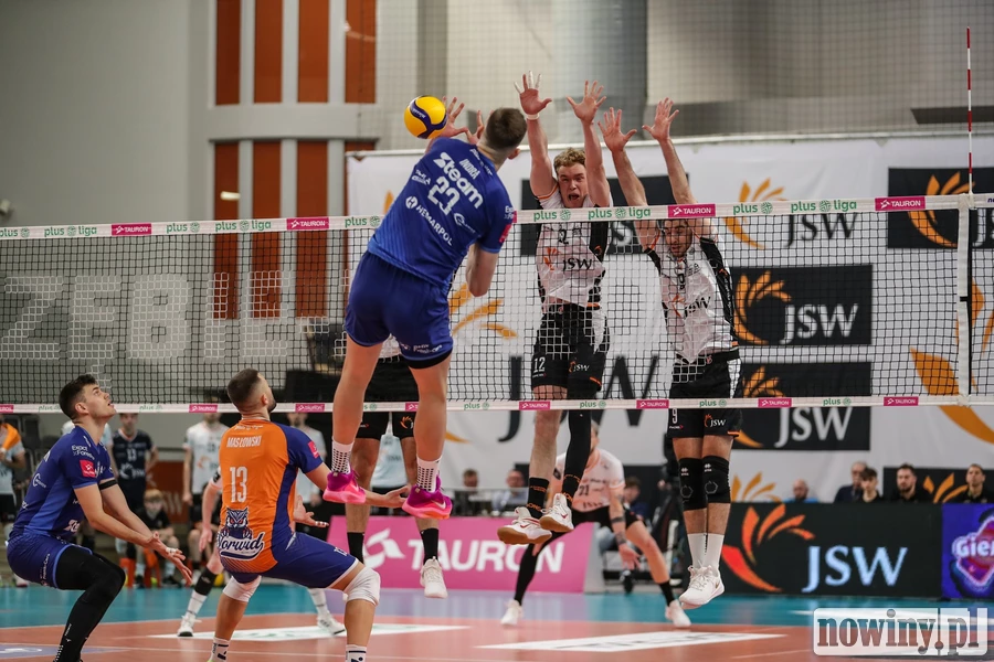 JSW Jastrzębski Węgiel wygrał z mistrzem Finlandii