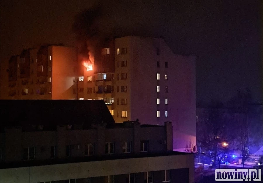 Wodzisławska prokuratura prowadzi śledztwo w sprawie tragicznego pożaru na Osiedlu Piastów