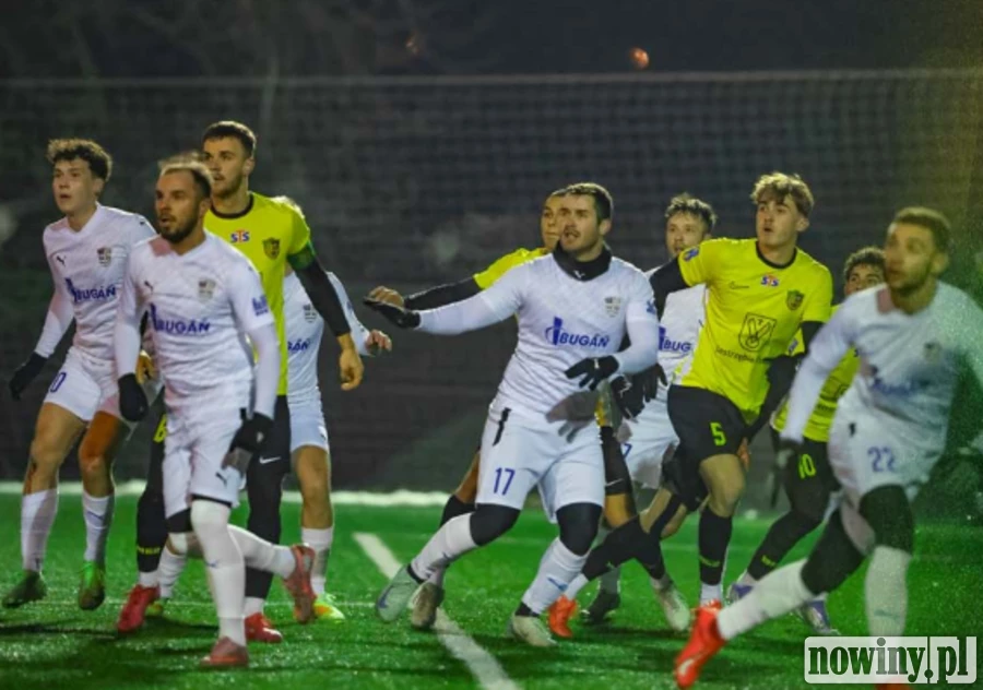GKS Jastrzębie rozegrał czwarty sparing