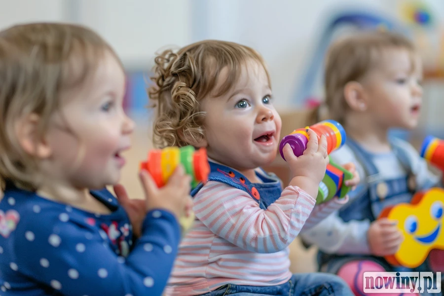 Klub Malucha w Babicach działa od stycznia. w tej chwili jest siedmioro dzieci, w lipcu będzie dwunastka