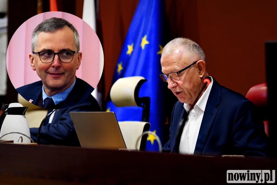 Przewodniczący Lenk przepraszał na sesji, przeprosił też w oświadczeniu. Radny Polowy zarzuca mu niekompetencję i mówi: wstyd na koniec kariery