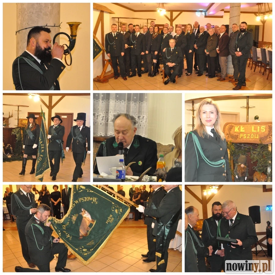 Jubileusz Koła Łowieckiego "Lis" z Pszowa. Gratulacje, życzenia i wspomnienia [ZDJĘCIA]