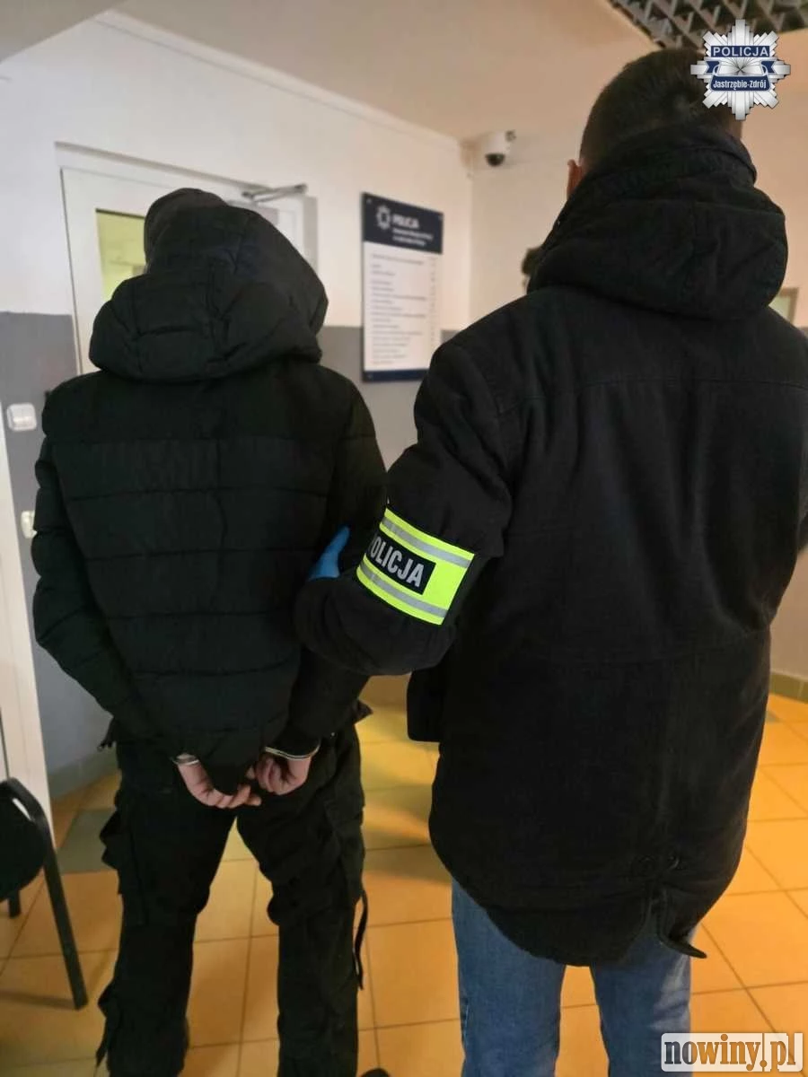 Poszukiwany z narkotykami wpadł w ręce jastrzębskich wywiadowców
