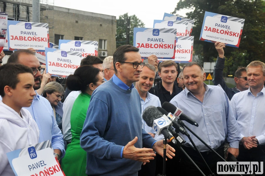 Były premier Mateusz Morawiecki odwiedzi Racibórz. Podano szczegóły wizyty