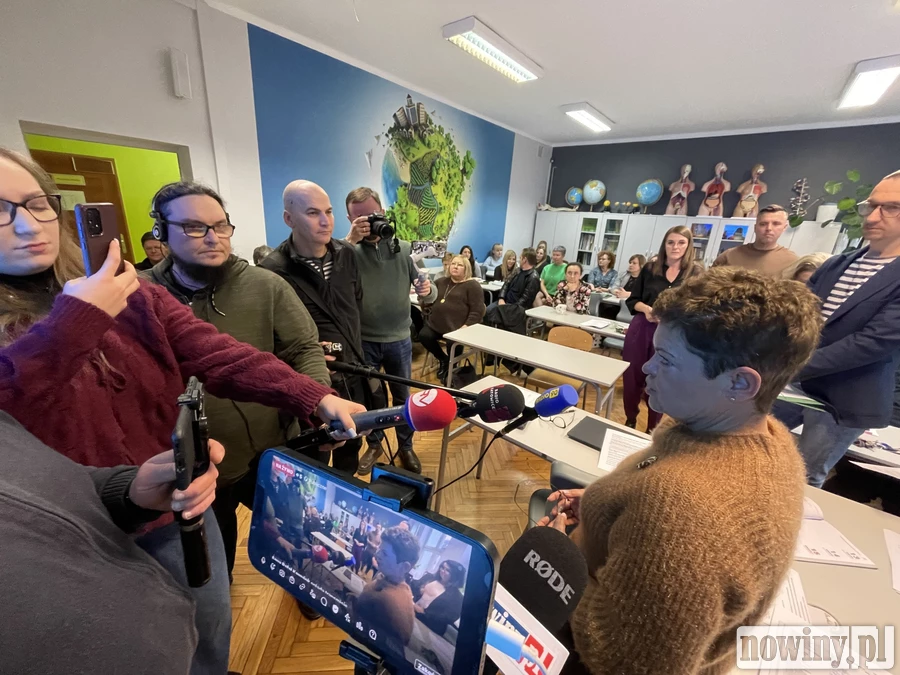 Nauczyciele z SP13: ta szkoła będzie żyła. Decyzję rady miasta traktują jako propozycję