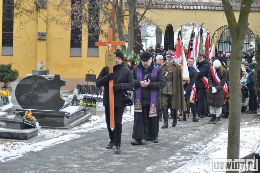 Żegnamy człowieka wielkiego formatu. Wojciech Nazarko spoczął na cmentarzu Jeruzalem