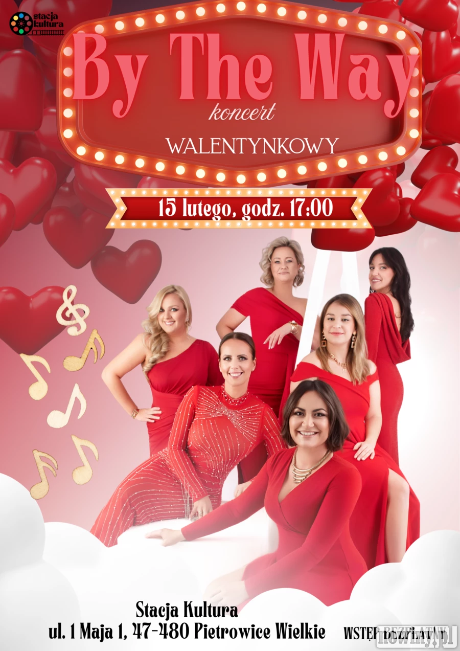 Walentynkowy koncert w Pietrowicach Wielkich już 15 lutego