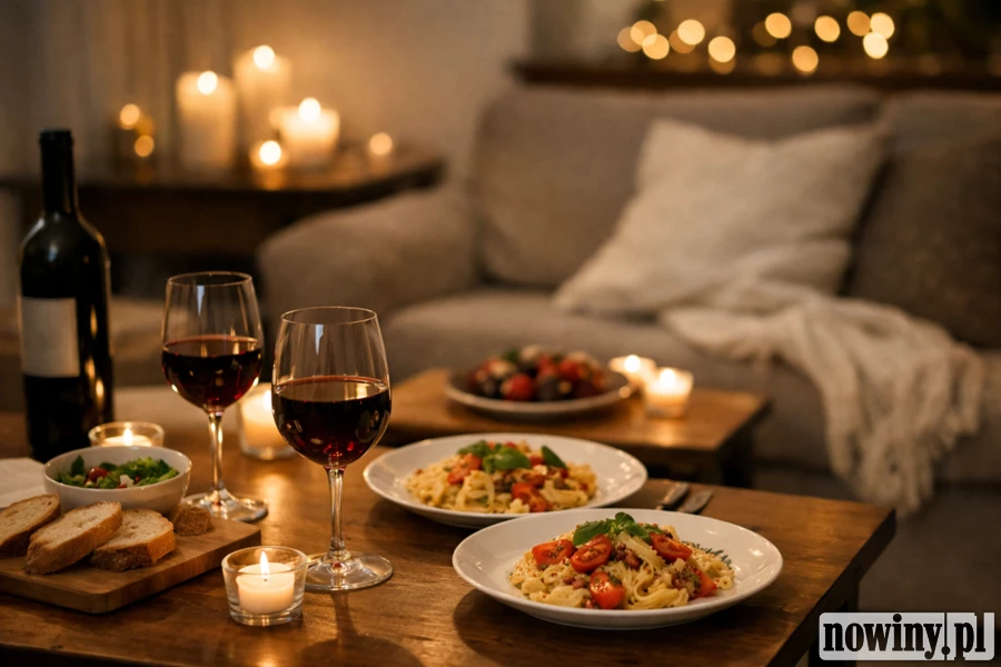 Walentynki bez restauracji: jak stworzyć wyjątkowy wieczór w domu