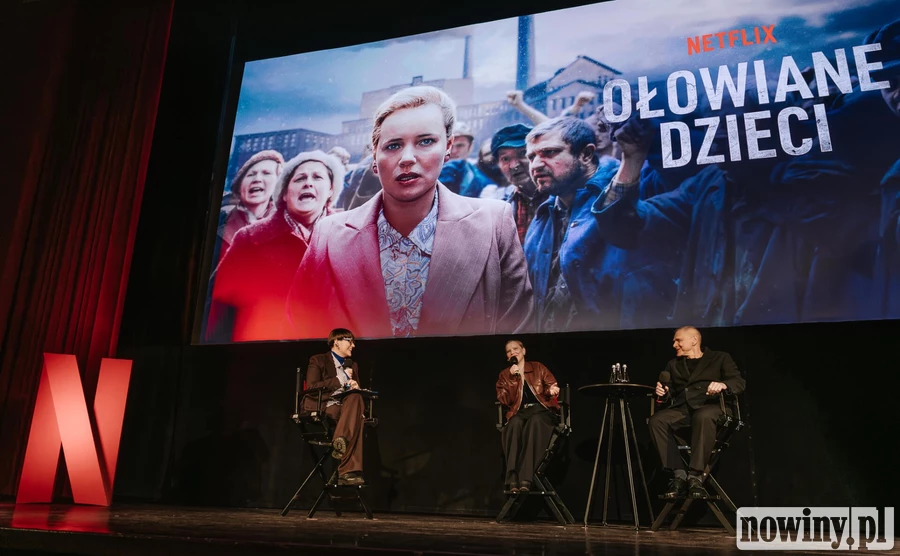 Byliśmy na śląskiej premierze „Ołowianych dzieci” Netflixa. Serial przypomina ciemną historię Śląska
