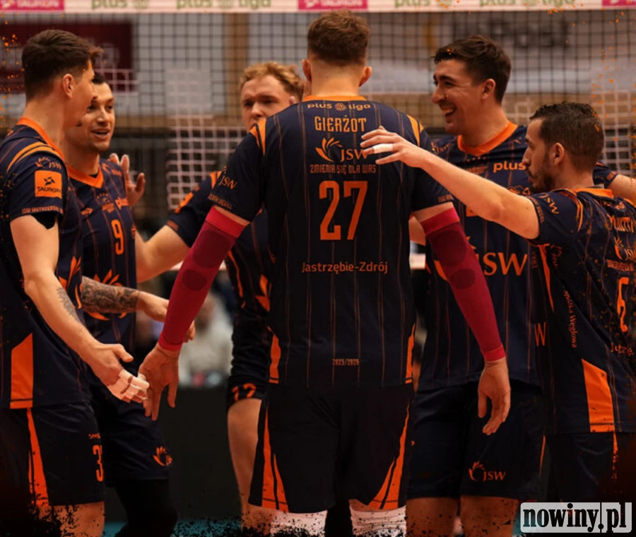 JSW Jastrzębski Węgiel wygrał z beniaminkiem