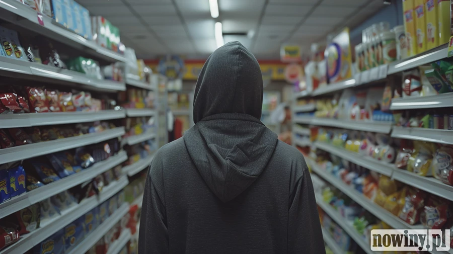 Kapsułki do prania warte 70 zł stały się początkiem poważnych kłopotów dla 30-latka. Policja ujawnia jego długą listę przewinień