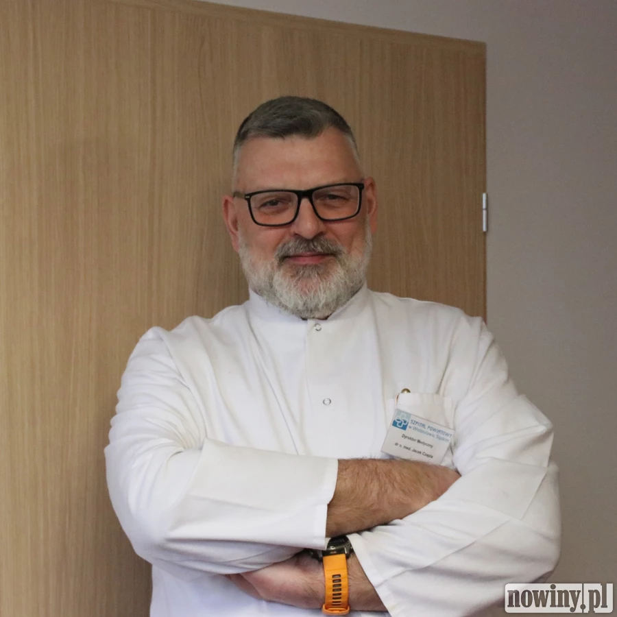 353 pacjentów na Izbie Przyjęć w kilka dni. Czy szpital w Wodzisławiu nie straci wydolności? [WYWIAD]