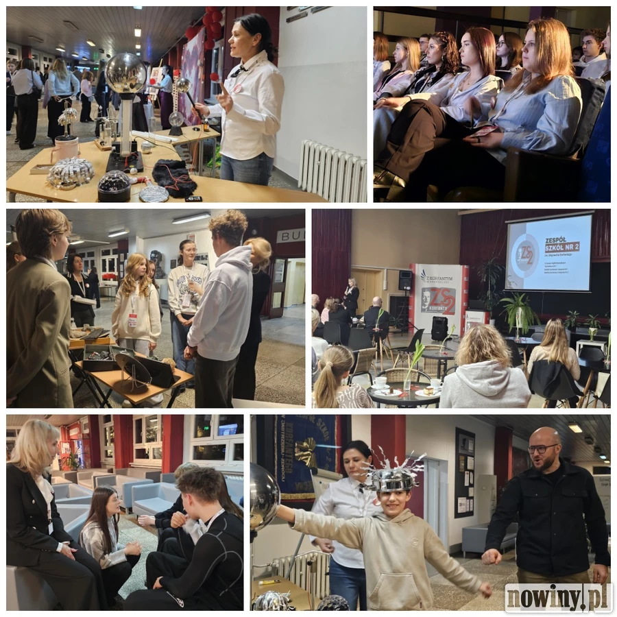 Popołudnie pełne odkryć. Podwieczorek Ósmoklasisty w "Korfantym"