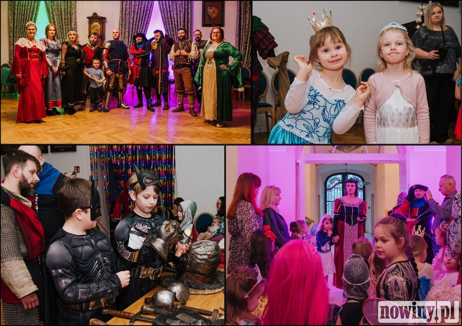 Bal jak z bajki w pałacu. Dzieci bawiły się u księżnej Konstancji [ZDJĘCIA]