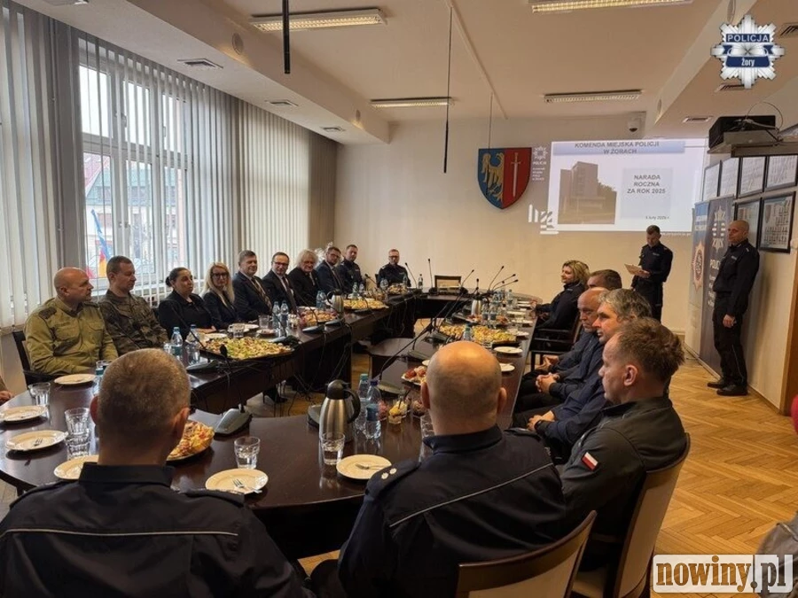 Kto został "Policjantem roku 2025" w Żorach?