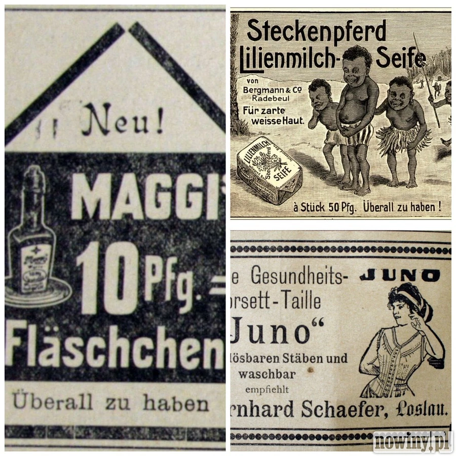 120 lat temu - z kart Loslauer Wochenblatt [cz.1]