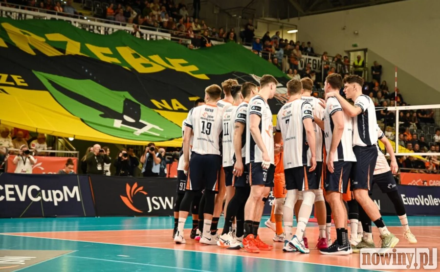 JSW Jastrzębski Węgiel zagra o ćwierćfinał Pucharu CEV